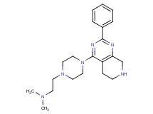 N,N-dimethyl-2-[4-(2-phenyl-5,6,7,8-tetrahydropyrido[3,4-d]pyrimidin-4-yl)piperazin-1-yl]ethanamine