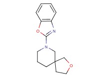 7-(1,3-benzoxazol-2-yl)-2-oxa-7-azaspiro[4.5]decane