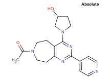 (3R)-1-(7-acetyl-2-pyridin-4-yl-6,7,8,9-tetrahydro-5H-pyrimido[4,5-d]azepin-4-yl)pyrrolidin-3-ol