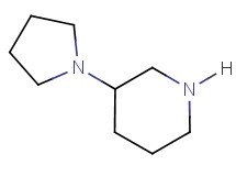3-(1-pyrrolidinyl)piperidine