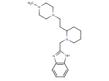 2-({2-[2-(4-methylpiperazin-1-yl)ethyl]piperidin-1-yl}methyl)-1H-benzimidazole