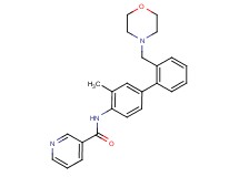 N-[3-methyl-2'-(morpholin-4-ylmethyl)biphenyl-4-yl]nicotinamide