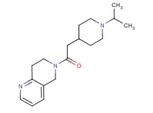 6-[(1-isopropyl-4-piperidinyl)acetyl]-5,6,7,8-tetrahydro-1,6-naphthyridine