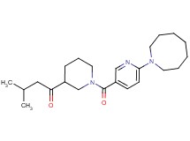 1-{1-[(6-azocan-1-ylpyridin-3-yl)carbonyl]piperidin-3-yl}-3-methylbutan-1-one