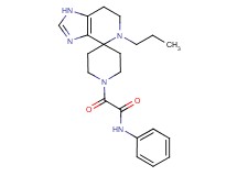 2-oxo-N-phenyl-2-(5-propyl-1,5,6,7-tetrahydro-1'H-spiro[imidazo[4,5-c]pyridine-4,4'-piperidin]-1'-yl)acetamide