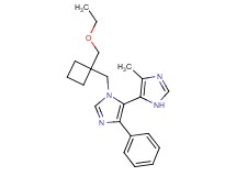 3-{[1-(ethoxymethyl)cyclobutyl]methyl}-5'-methyl-5-phenyl-3H,3'H-4,4'-biimidazole