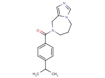 8-(4-isopropylbenzoyl)-6,7,8,9-tetrahydro-5H-imidazo[1,5-a][1,4]diazepine