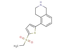5-[5-(ethylsulfonyl)-2-thienyl]-1,2,3,4-tetrahydroisoquinoline