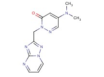 5-(dimethylamino)-2-([1,2,4]triazolo[1,5-a]pyrimidin-2-ylmethyl)pyridazin-3(2H)-one