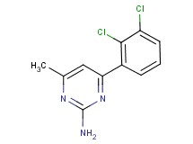 4-(2,3-dichlorophenyl)-6-methylpyrimidin-2-amine