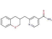 2-(3,4-dihydro-2H-chromen-3-ylmethyl)isonicotinamide