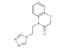 4-[2-(4H-1,2,4-triazol-4-yl)ethyl]-2H-1,4-benzothiazin-3(4H)-one