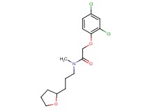 2-(2,4-dichlorophenoxy)-N-methyl-N-[3-(tetrahydro-2-furanyl)propyl]acetamide