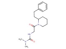 N,N-dimethyl-N'-{2-oxo-2-[2-(2-phenylethyl)-1-piperidinyl]ethyl}urea