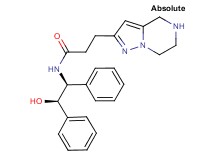 N-[(1S,2R)-2-hydroxy-1,2-diphenylethyl]-3-(4,5,6,7-tetrahydropyrazolo[1,5-a]pyrazin-2-yl)propanamide hydrochloride