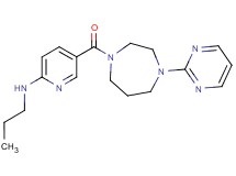 N-propyl-5-{[4-(2-pyrimidinyl)-1,4-diazepan-1-yl]carbonyl}-2-pyridinamine