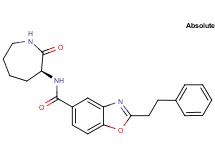 N-[(3S)-2-oxo-3-azepanyl]-2-(2-phenylethyl)-1,3-benzoxazole-5-carboxamide