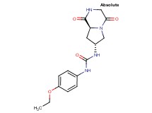 N-[(7R,8aS)-1,4-dioxooctahydropyrrolo[1,2-a]pyrazin-7-yl]-N'-(4-ethoxyphenyl)urea