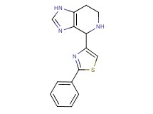4-(2-phenyl-1,3-thiazol-4-yl)-4,5,6,7-tetrahydro-1H-imidazo[4,5-c]pyridine