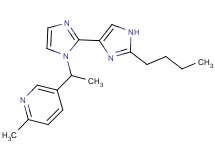 2'-butyl-1-[1-(6-methylpyridin-3-yl)ethyl]-1H,1'H-2,4'-biimidazole