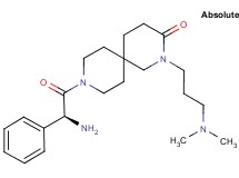 9-[(2S)-2-amino-2-phenylacetyl]-2-[3-(dimethylamino)propyl]-2,9-diazaspiro[5.5]undecan-3-one dihydrochloride