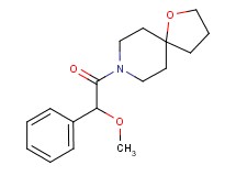 8-[methoxy(phenyl)acetyl]-1-oxa-8-azaspiro[4.5]decane