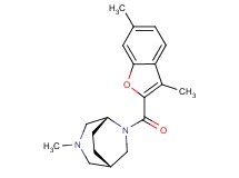 (1S*,5R*)-6-[(3,6-dimethyl-1-benzofuran-2-yl)carbonyl]-3-methyl-3,6-diazabicyclo[3.2.2]nonane