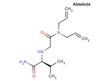 (2S)-2-{[2-(diallylamino)-2-oxoethyl]amino}-3-methylbutanamide