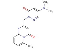 2-{[4-(dimethylamino)-6-oxopyridazin-1(6H)-yl]methyl}-6-methyl-4H-pyrido[1,2-a]pyrimidin-4-one