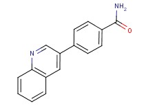 4-quinolin-3-ylbenzamide