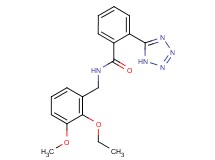 N-(2-ethoxy-3-methoxybenzyl)-2-(1H-tetrazol-5-yl)benzamide