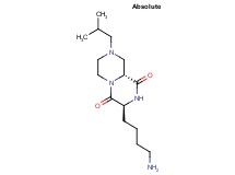 (3S,9aR)-3-(4-aminobutyl)-8-isobutyltetrahydro-2H-pyrazino[1,2-a]pyrazine-1,4(3H,6H)-dione