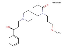 9-[(3S)-3-hydroxy-3-phenylpropyl]-2-(3-methoxypropyl)-2,9-diazaspiro[5.5]undecan-3-one