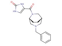 4-{[(1S*,5R*)-3-benzyl-3,6-diazabicyclo[3.2.2]non-6-yl]carbonyl}-1,3-dihydro-2H-imidazol-2-one