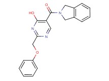 5-(1,3-dihydro-2H-isoindol-2-ylcarbonyl)-2-(phenoxymethyl)pyrimidin-4-ol