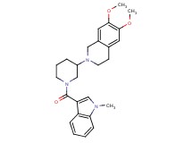 6,7-dimethoxy-2-{1-[(1-methyl-1H-indol-3-yl)carbonyl]-3-piperidinyl}-1,2,3,4-tetrahydroisoquinoline