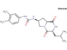 N-(3,4-dimethylphenyl)-N'-[(3S,7S,8aS)-3-isobutyl-1,4-dioxooctahydropyrrolo[1,2-a]pyrazin-7-yl]urea