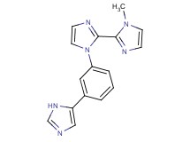 1-[3-(1H-imidazol-5-yl)phenyl]-1'-methyl-1H,1'H-2,2'-biimidazole