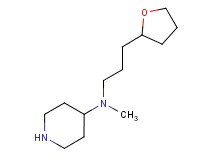 N-methyl-N-[3-(tetrahydro-2-furanyl)propyl]-4-piperidinamine dihydrochloride