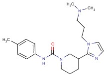 3-{1-[3-(dimethylamino)propyl]-1H-imidazol-2-yl}-N-(4-methylphenyl)-1-piperidinecarboxamide