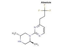 2-[(2S,5R)-2,5-dimethyl-1-piperazinyl]-4-(3,3,3-trifluoropropyl)pyrimidine dihydrochloride