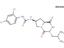 N-(2,4-dichlorophenyl)-N'-[(3R,7S,8aS)-3-isobutyl-1,4-dioxooctahydropyrrolo[1,2-a]pyrazin-7-yl]urea