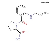 (2R)-1-[2-(allylamino)benzoyl]pyrrolidine-2-carboxamide