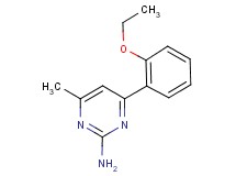4-(2-ethoxyphenyl)-6-methylpyrimidin-2-amine