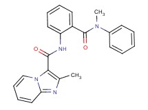 2-methyl-N-(2-{[methyl(phenyl)amino]carbonyl}phenyl)imidazo[1,2-a]pyridine-3-carboxamide