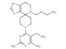 5-butyl-1'-(5-ethyl-2,6-dimethylpyrimidin-4-yl)-1,5,6,7-tetrahydrospiro[imidazo[4,5-c]pyridine-4,4'-piperidine]