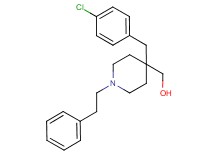 [4-(4-chlorobenzyl)-1-(2-phenylethyl)-4-piperidinyl]methanol