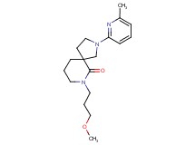 7-(3-methoxypropyl)-2-(6-methylpyridin-2-yl)-2,7-diazaspiro[4.5]decan-6-one