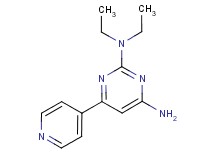 N~2~,N~2~-diethyl-6-pyridin-4-ylpyrimidine-2,4-diamine