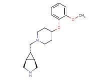 rel-(1R,5S,6r)-6-{[4-(2-methoxyphenoxy)-1-piperidinyl]methyl}-3-azabicyclo[3.1.0]hexane dihydrochloride